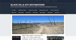 Desktop Screenshot of blackhillsdestinations.com