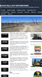Mobile Screenshot of blackhillsdestinations.com